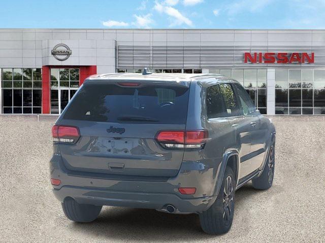 used 2021 Jeep Grand Cherokee car, priced at $17,999