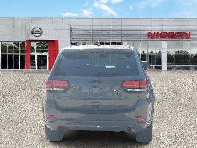 used 2021 Jeep Grand Cherokee car, priced at $17,999