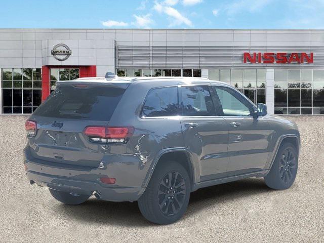 used 2021 Jeep Grand Cherokee car, priced at $17,999
