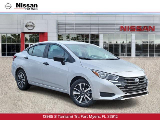 new 2024 Nissan Versa car, priced at $20,178