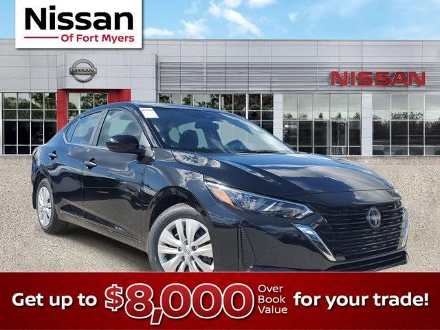 new 2025 Nissan Sentra car, priced at $21,217