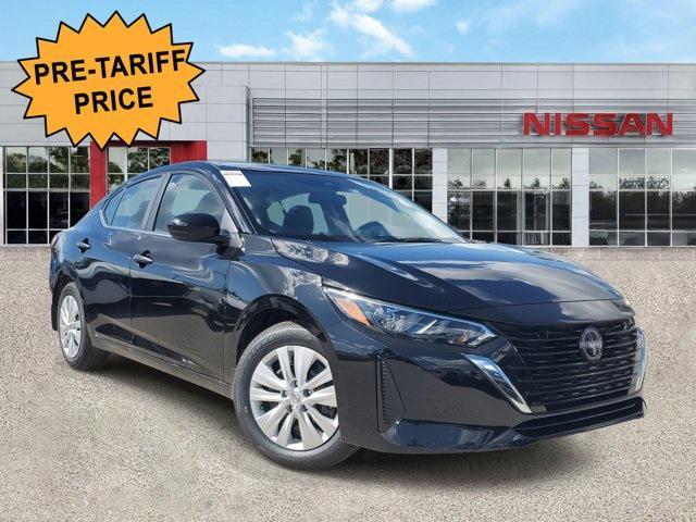 new 2025 Nissan Sentra car, priced at $21,693