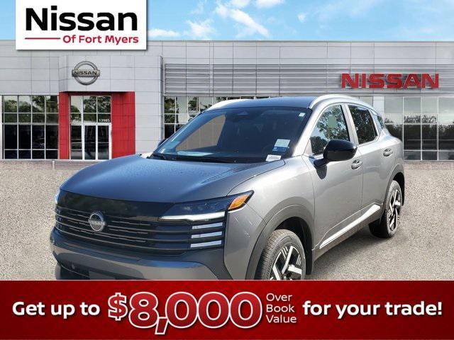 new 2026 Nissan Kicks car, priced at $23,969