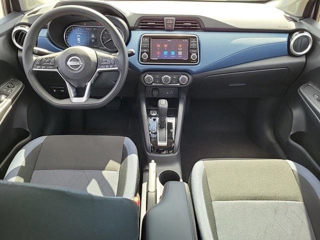 new 2024 Nissan Versa car, priced at $20,682