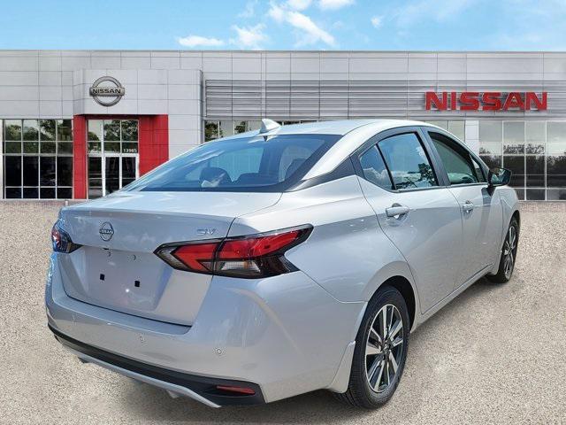 new 2024 Nissan Versa car, priced at $20,682