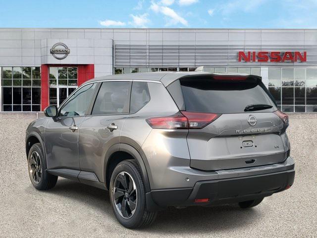 new 2024 Nissan Rogue car, priced at $31,805