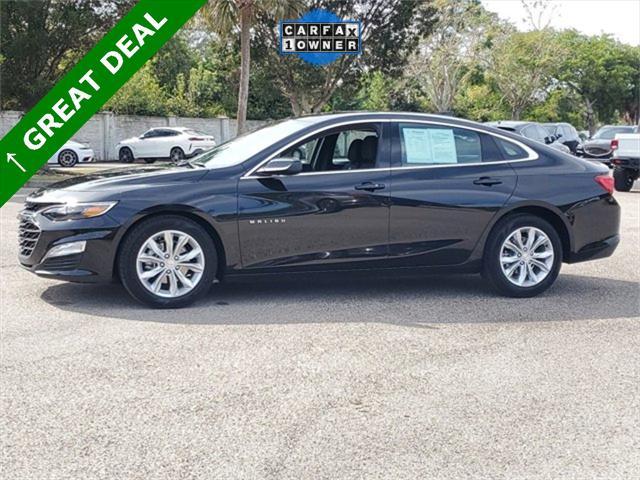 used 2024 Chevrolet Malibu car, priced at $16,999