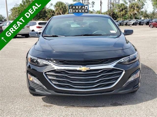 used 2024 Chevrolet Malibu car, priced at $16,999