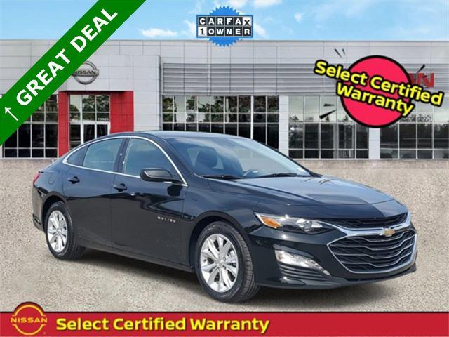 used 2024 Chevrolet Malibu car, priced at $16,999