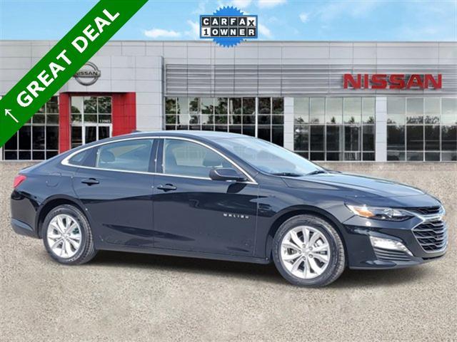 used 2024 Chevrolet Malibu car, priced at $16,999