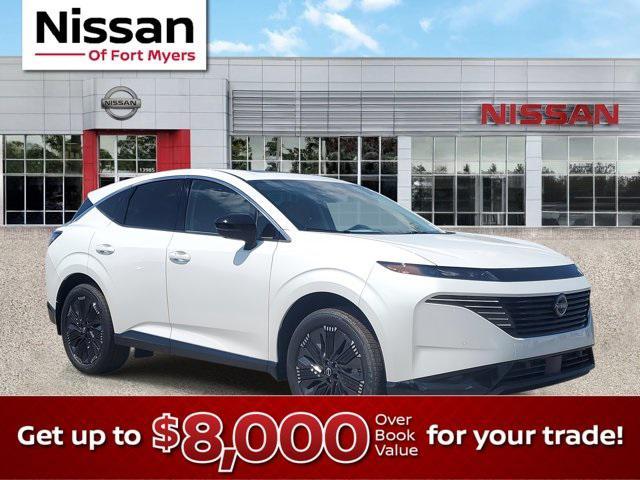 new 2025 Nissan Murano car, priced at $47,861