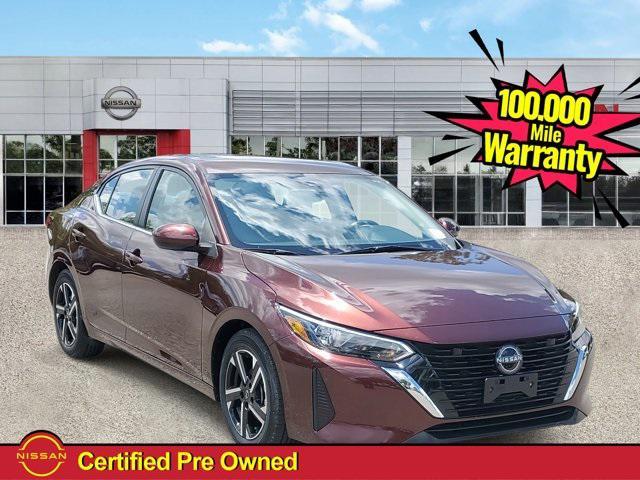 used 2024 Nissan Sentra car, priced at $16,999