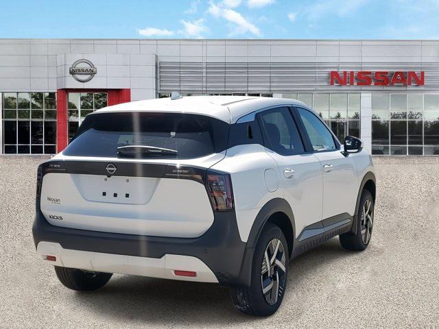 new 2025 Nissan Kicks car, priced at $24,285