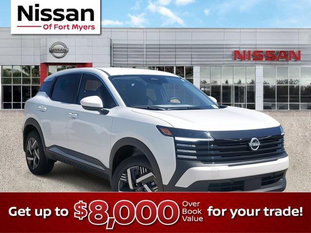 new 2025 Nissan Kicks car, priced at $24,285