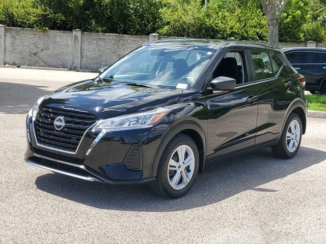 used 2024 Nissan Kicks car, priced at $18,999