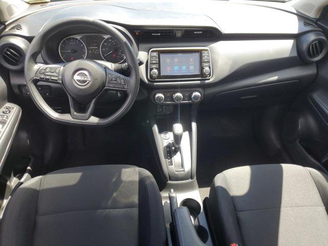 used 2024 Nissan Kicks car, priced at $18,999
