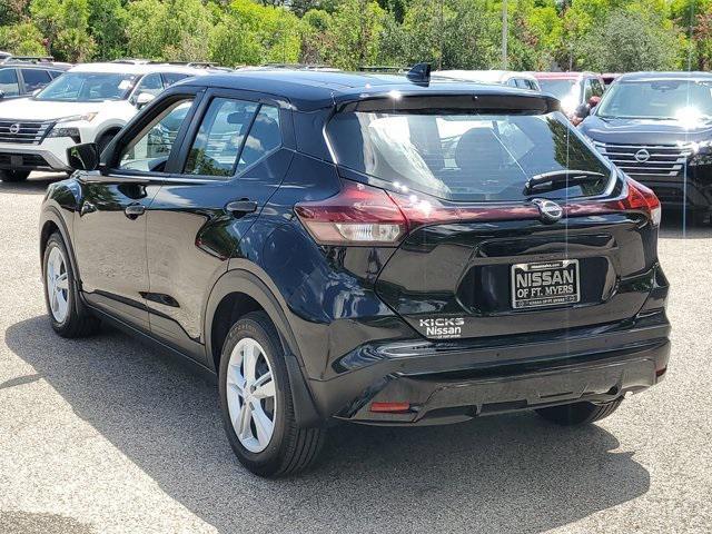 used 2024 Nissan Kicks car, priced at $18,999