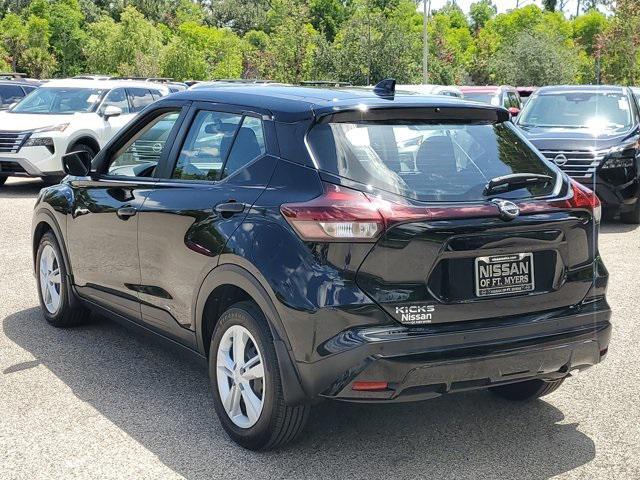 used 2024 Nissan Kicks car, priced at $18,999