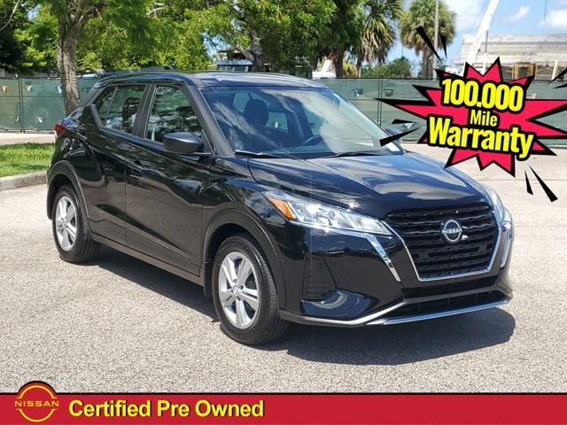 used 2024 Nissan Kicks car, priced at $18,999