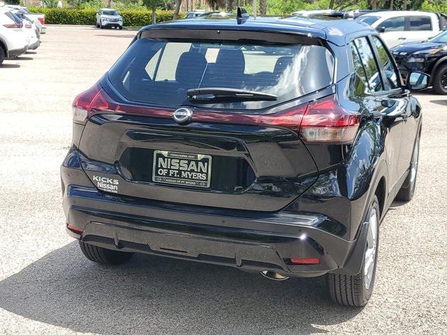 used 2024 Nissan Kicks car, priced at $18,999
