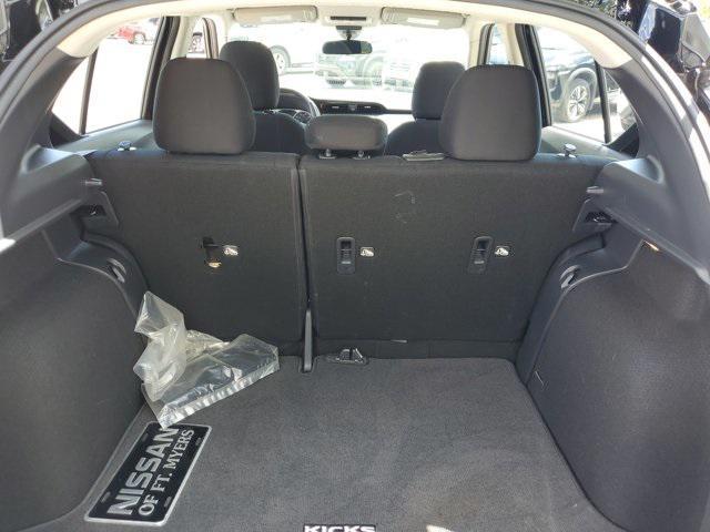 used 2024 Nissan Kicks car, priced at $18,999