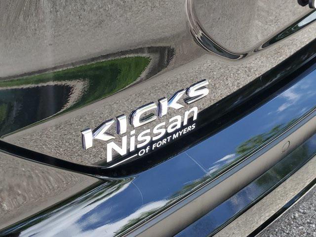 used 2024 Nissan Kicks car, priced at $18,999