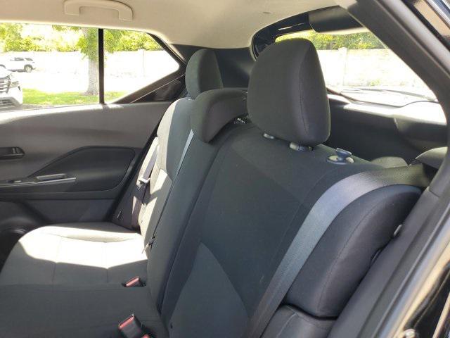 used 2024 Nissan Kicks car, priced at $18,999