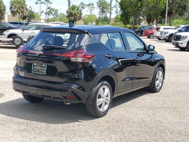 used 2024 Nissan Kicks car, priced at $18,999