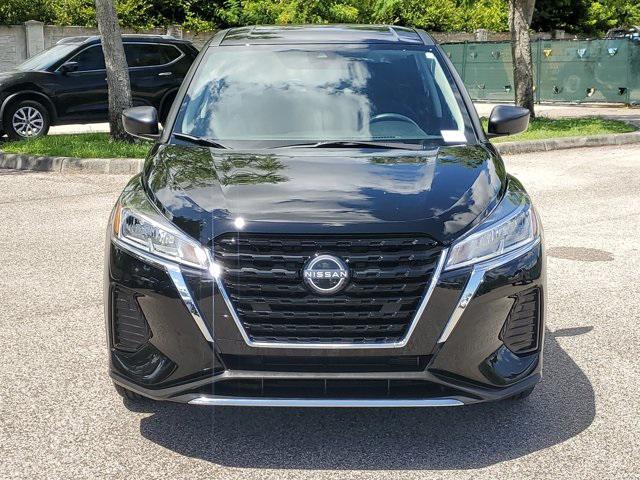 used 2024 Nissan Kicks car, priced at $18,999