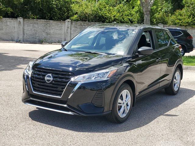 used 2024 Nissan Kicks car, priced at $18,999