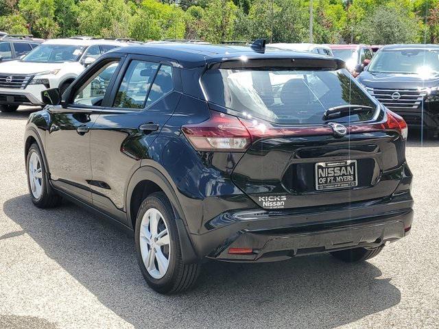 used 2024 Nissan Kicks car, priced at $18,999