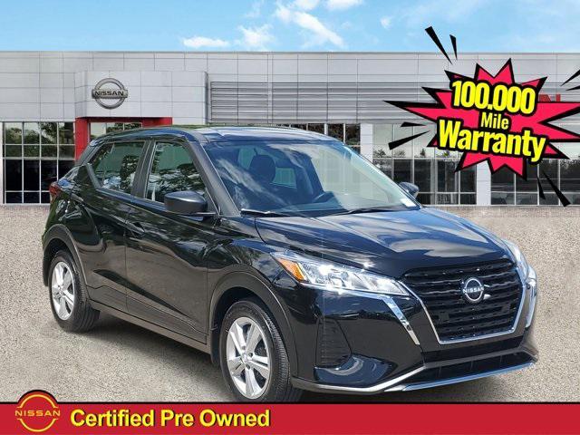 used 2024 Nissan Kicks car, priced at $18,999
