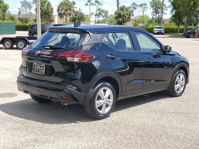 used 2024 Nissan Kicks car, priced at $18,999
