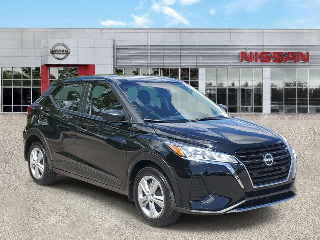 used 2024 Nissan Kicks car, priced at $18,999