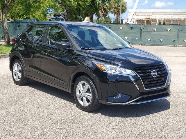 used 2024 Nissan Kicks car, priced at $18,999