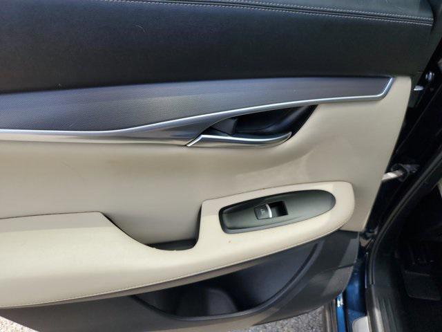 used 2022 INFINITI QX50 car, priced at $26,999
