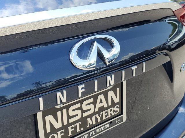 used 2022 INFINITI QX50 car, priced at $26,999