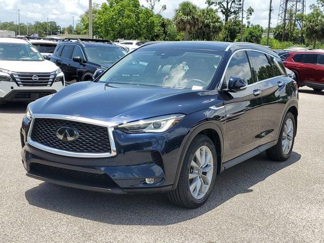 used 2022 INFINITI QX50 car, priced at $26,999
