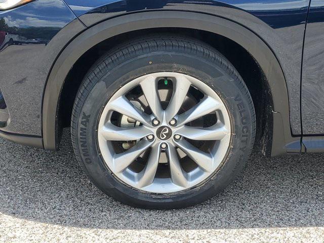 used 2022 INFINITI QX50 car, priced at $26,999