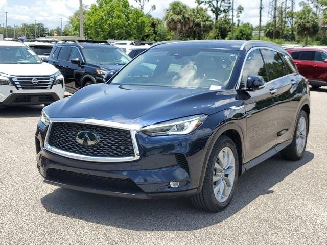 used 2022 INFINITI QX50 car, priced at $26,999