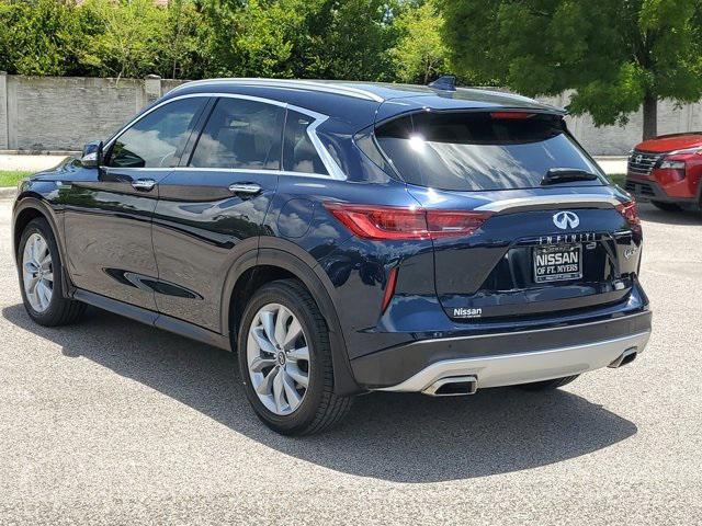 used 2022 INFINITI QX50 car, priced at $26,999