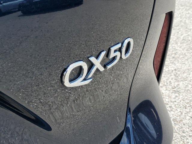 used 2022 INFINITI QX50 car, priced at $26,999