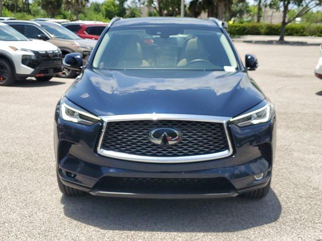 used 2022 INFINITI QX50 car, priced at $26,999