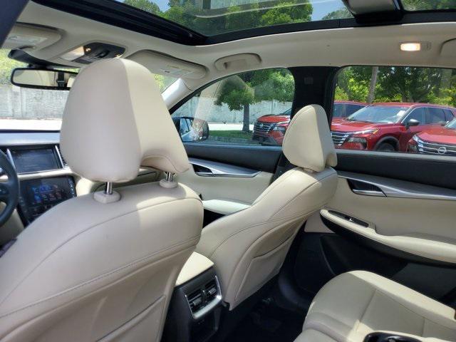 used 2022 INFINITI QX50 car, priced at $26,999