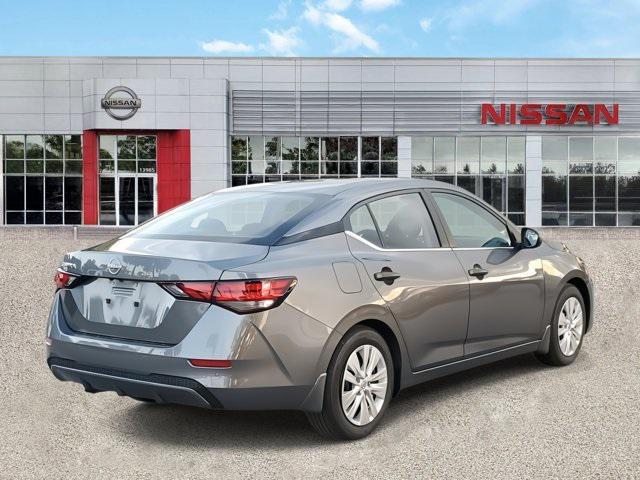 new 2025 Nissan Sentra car, priced at $19,086