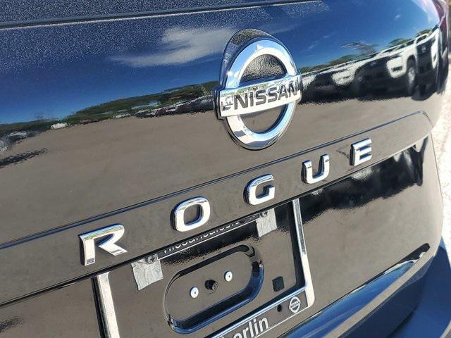 used 2021 Nissan Rogue car, priced at $16,999