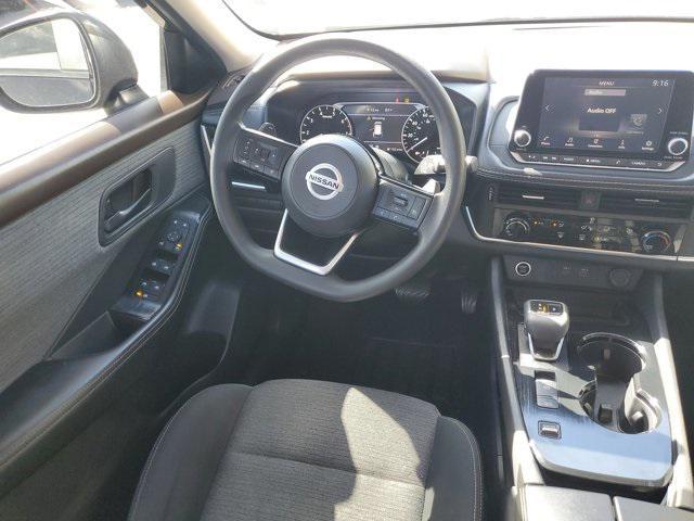 used 2021 Nissan Rogue car, priced at $16,999