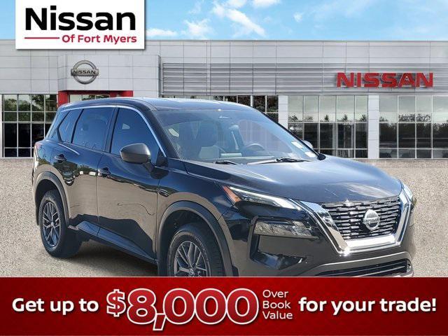 used 2021 Nissan Rogue car, priced at $16,999