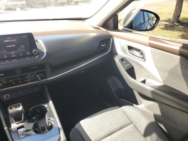 used 2021 Nissan Rogue car, priced at $16,999