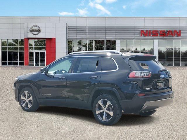 used 2019 Jeep Cherokee car, priced at $17,999